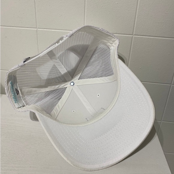 Pre-Owned DIAMOND X NAUTICA COMPETITION TRUCKER HAT - WHITE - Picture 8 of 8